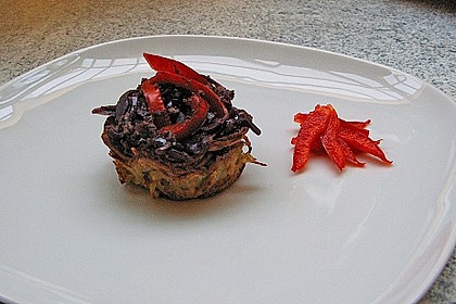 Hackfleischpfanne mit Rotkohl 5