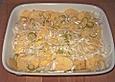 Klassisches Kartoffelgratin