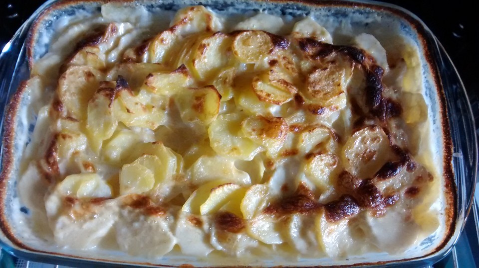 Kartoffelgratin klassisch Rezepte | Chefkoch.de