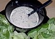 Joghurtdressing mit frischen Kr&auml;utern
