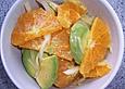 Avocado - Zitrus - Salat