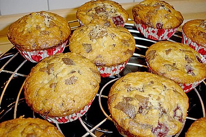 Kirsch - Mandel - Schoko - Muffins