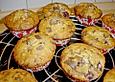 Kirsch - Mandel - Schoko - Muffins