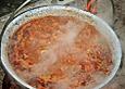 Kesselgulasch mit Kartoffeln