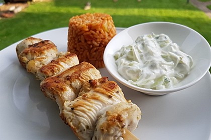 Souvlaki mit Tsatsiki 6