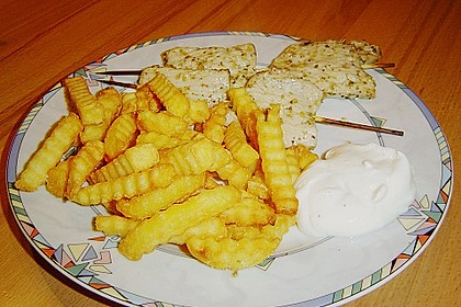 Souvlaki mit Tsatsiki 13