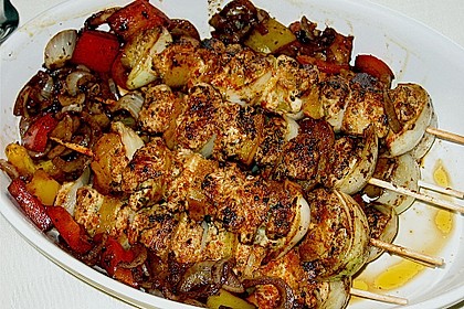 Souvlaki mit Tsatsiki 7