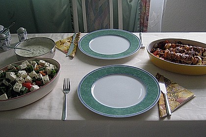 Souvlaki mit Tsatsiki 15
