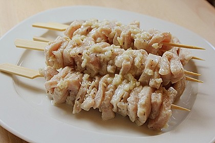 Souvlaki mit Tsatsiki 16