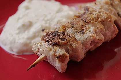 Souvlaki mit Tsatsiki 8