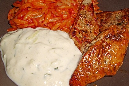Souvlaki mit Tsatsiki 12