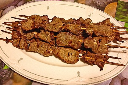 Souvlaki mit Tsatsiki 5