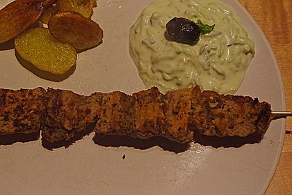 Souvlaki mit Tsatsiki 9