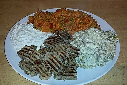 Souvlaki mit Tsatsiki 6