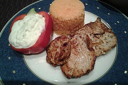 Souvlaki mit Tsatsiki 11