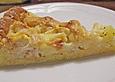 Apfel - Marzipan - Torte
