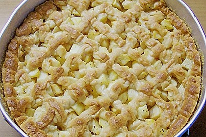 Apfel - Marzipan - Torte 2