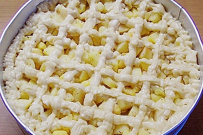 Apfel - Marzipan - Torte 4