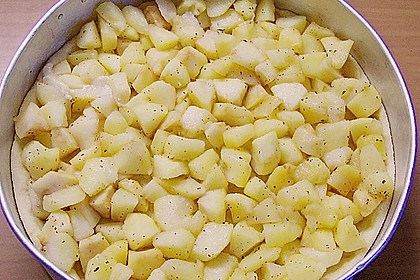 Apfel - Marzipan - Torte 3