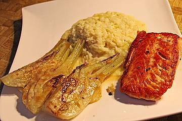 Geschmorter Fenchel