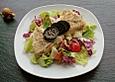 Camembert in Nusskruste