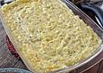 Italienisches K&auml;se - Kartoffelp&uuml;ree aus dem Ofen