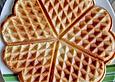 Waffeln mit Buttermilch