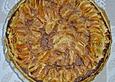 Tarte aux abricots