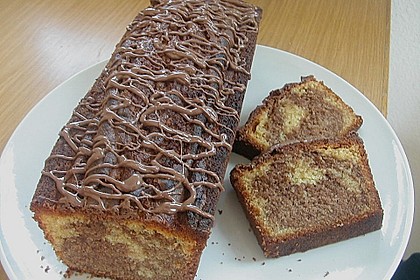 Laras Nutella - Marmorkuchen 12