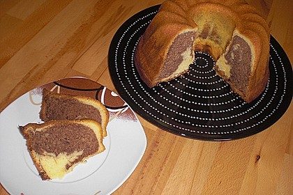 Laras Nutella - Marmorkuchen 6
