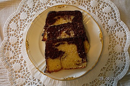 Laras Nutella - Marmorkuchen 21