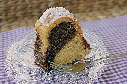 Laras Nutella - Marmorkuchen