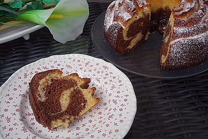 Laras Nutella - Marmorkuchen 2