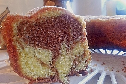 Laras Nutella - Marmorkuchen 14