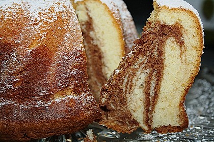 Laras Nutella - Marmorkuchen 3