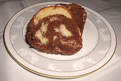 Laras Nutella - Marmorkuchen 9