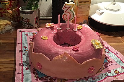 Laras Nutella - Marmorkuchen 1