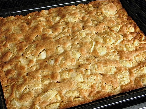 Schneller Apfelkuchen vom Blech (Rezept mit Bild) | Chefkoch.de