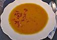 Pikante K&uuml;rbissuppe mit Majoran