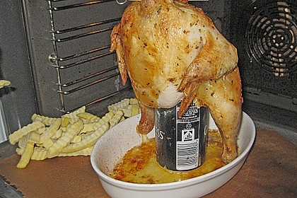 H&auml;hnchen auf der Bierflasche 6