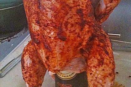 H&auml;hnchen auf der Bierflasche 8