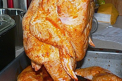H&auml;hnchen auf der Bierflasche 13