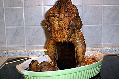 H&auml;hnchen auf der Bierflasche 15
