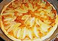 Pikanter Birnenkuchen