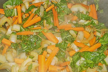 Pak Choi - Gem&uuml;sepfanne 2