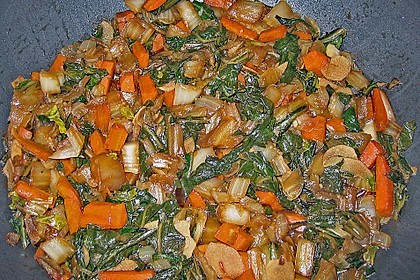 Pak Choi - Gem&uuml;sepfanne