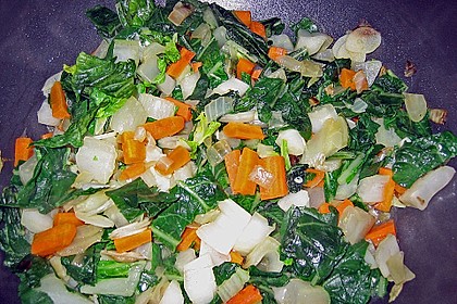 Pak Choi - Gem&uuml;sepfanne 1