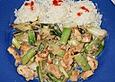 Schnelle asiatische H&auml;hnchenpfanne