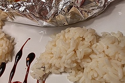 Rotbarsch mit Tomate - Mozzarella in Folie 3