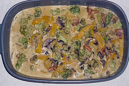Gem&uuml;securry mit Kokosmilch